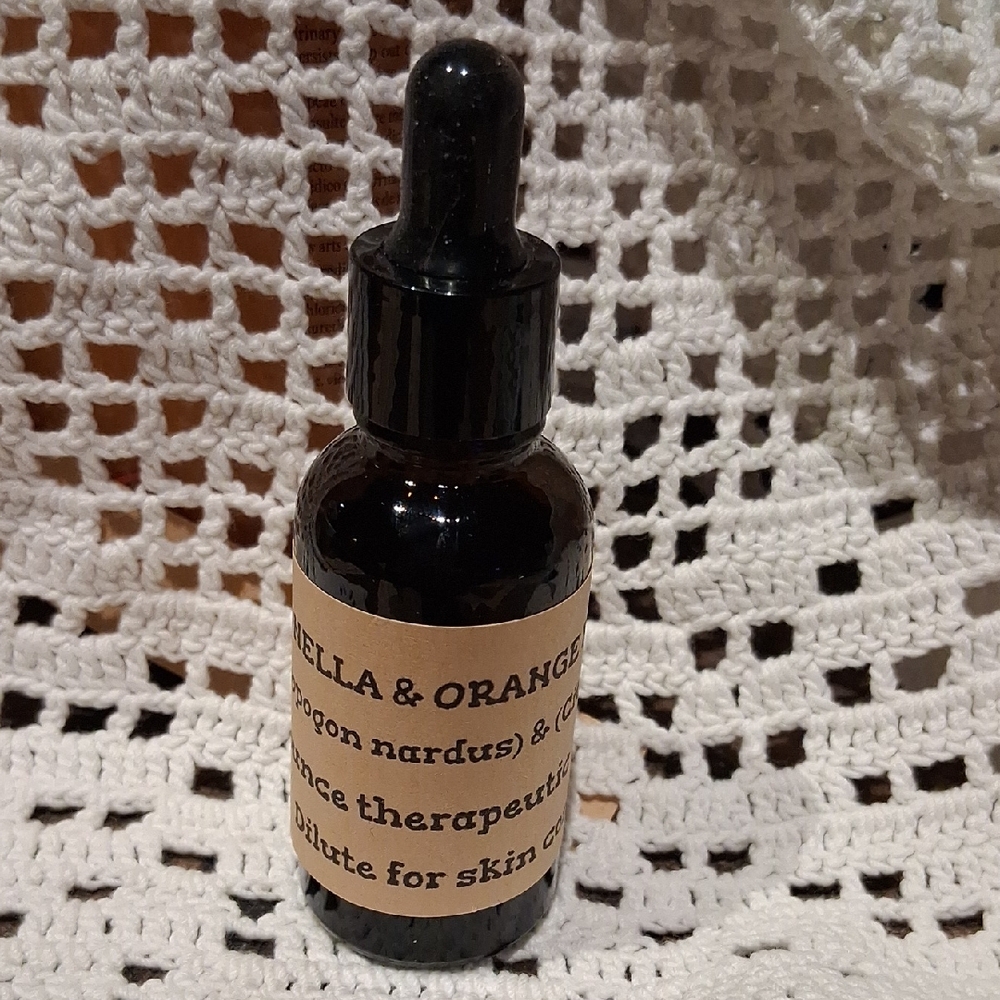 🍊3/$5 Citronella & Orange Essential